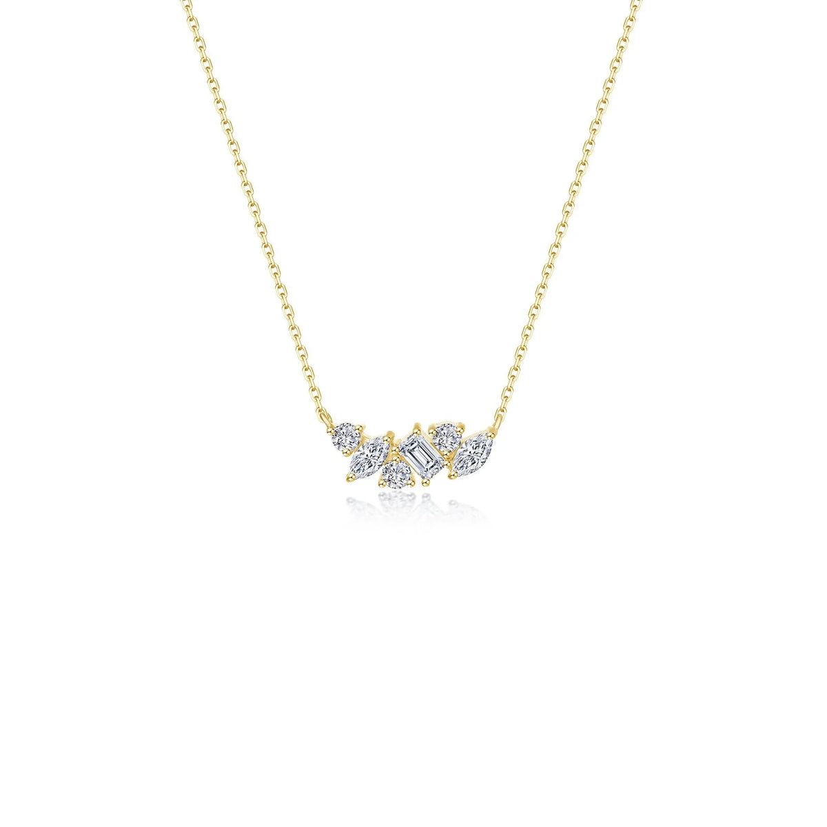 Prismatic Necklace
