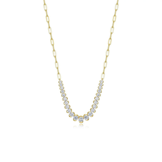 Willow Paperclip Necklace