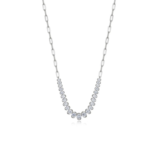 Willow Paperclip Necklace
