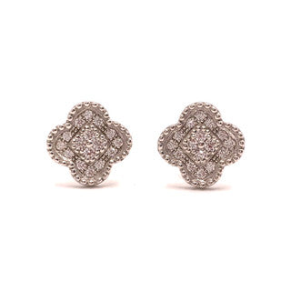 Small Inner Pave Studs