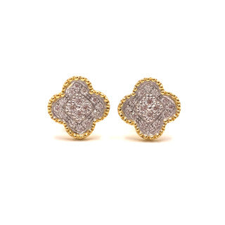 Small Inner Pave Studs