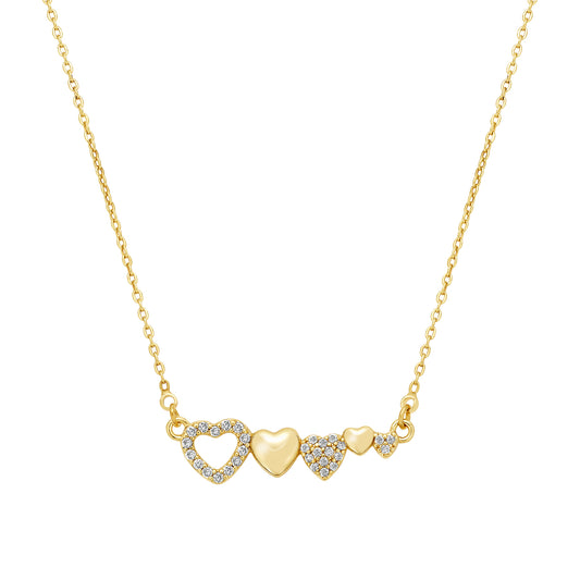 Graduating Heart Necklace