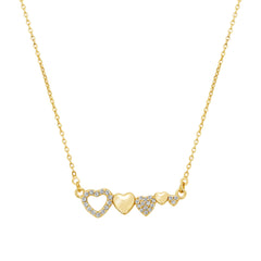 Graduating Heart Necklace