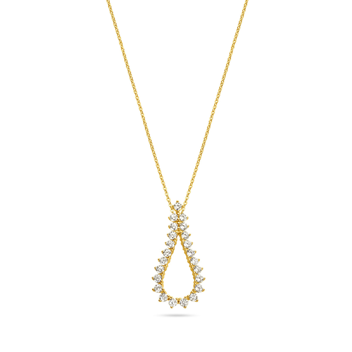 Open Tennis Necklace