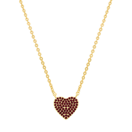 Exquisite Heart Pendant