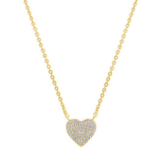 Exquisite Heart Pendant