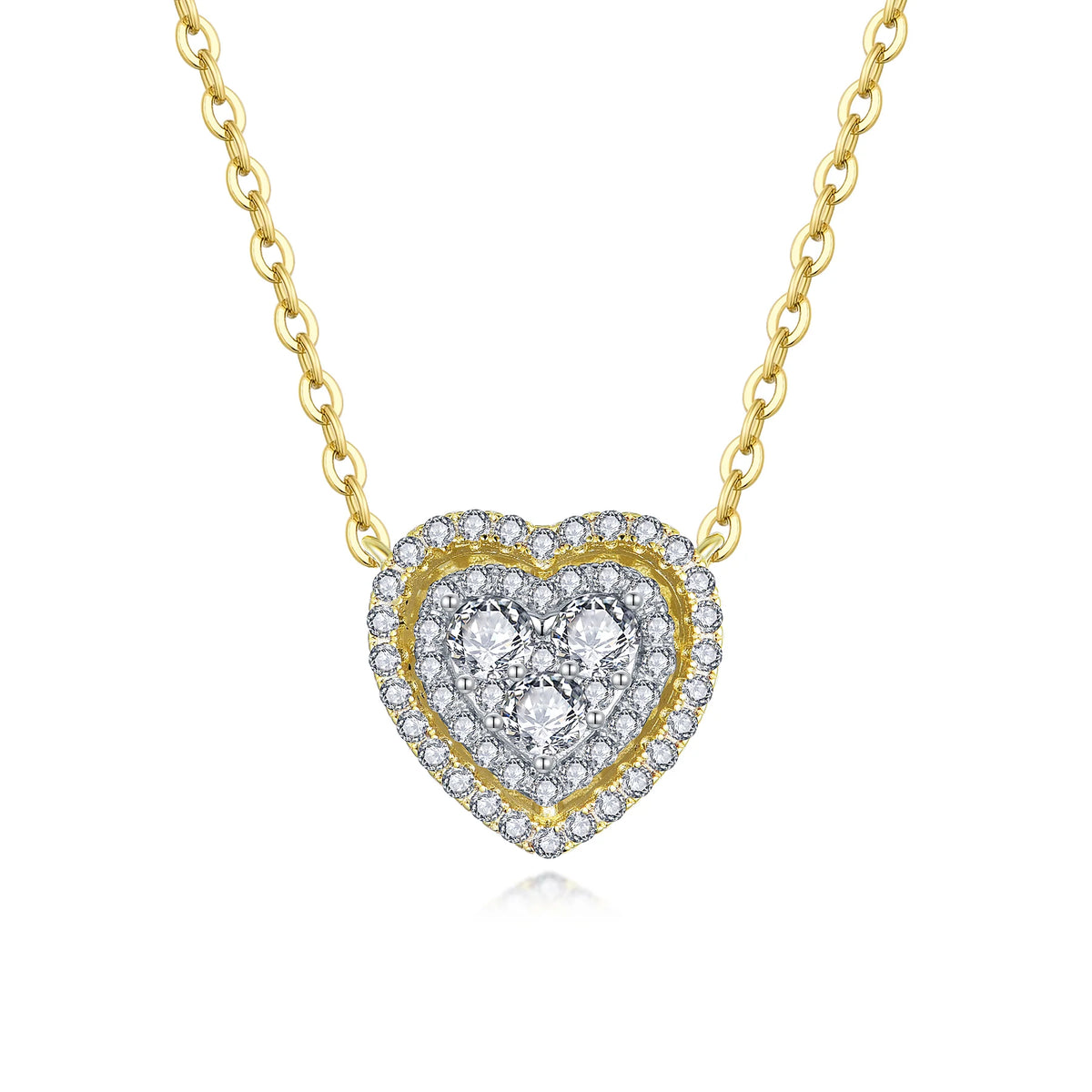 Showstopper Heart Necklace