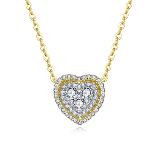 Showstopper Heart Necklace