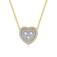 Showstopper Heart Necklace