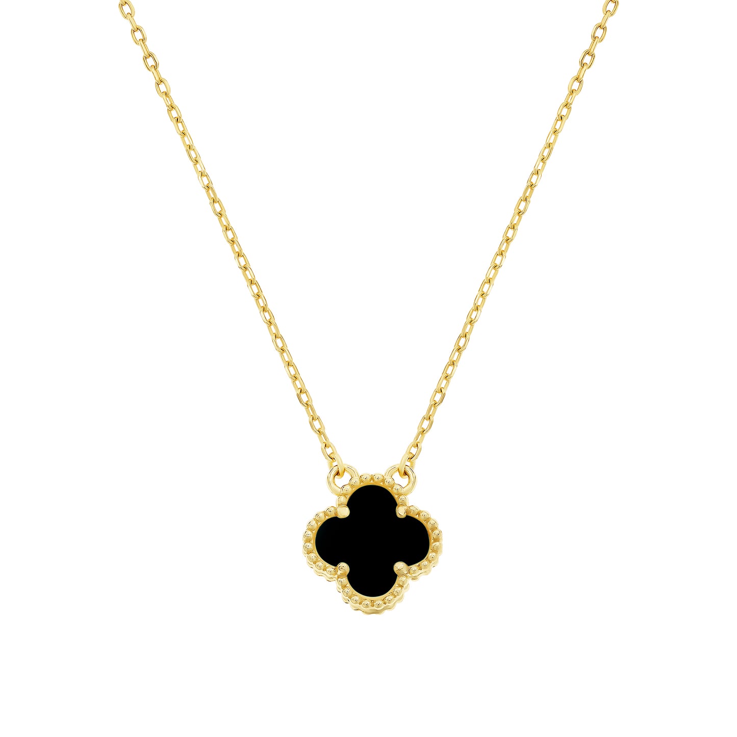 Small Clover Single Necklace