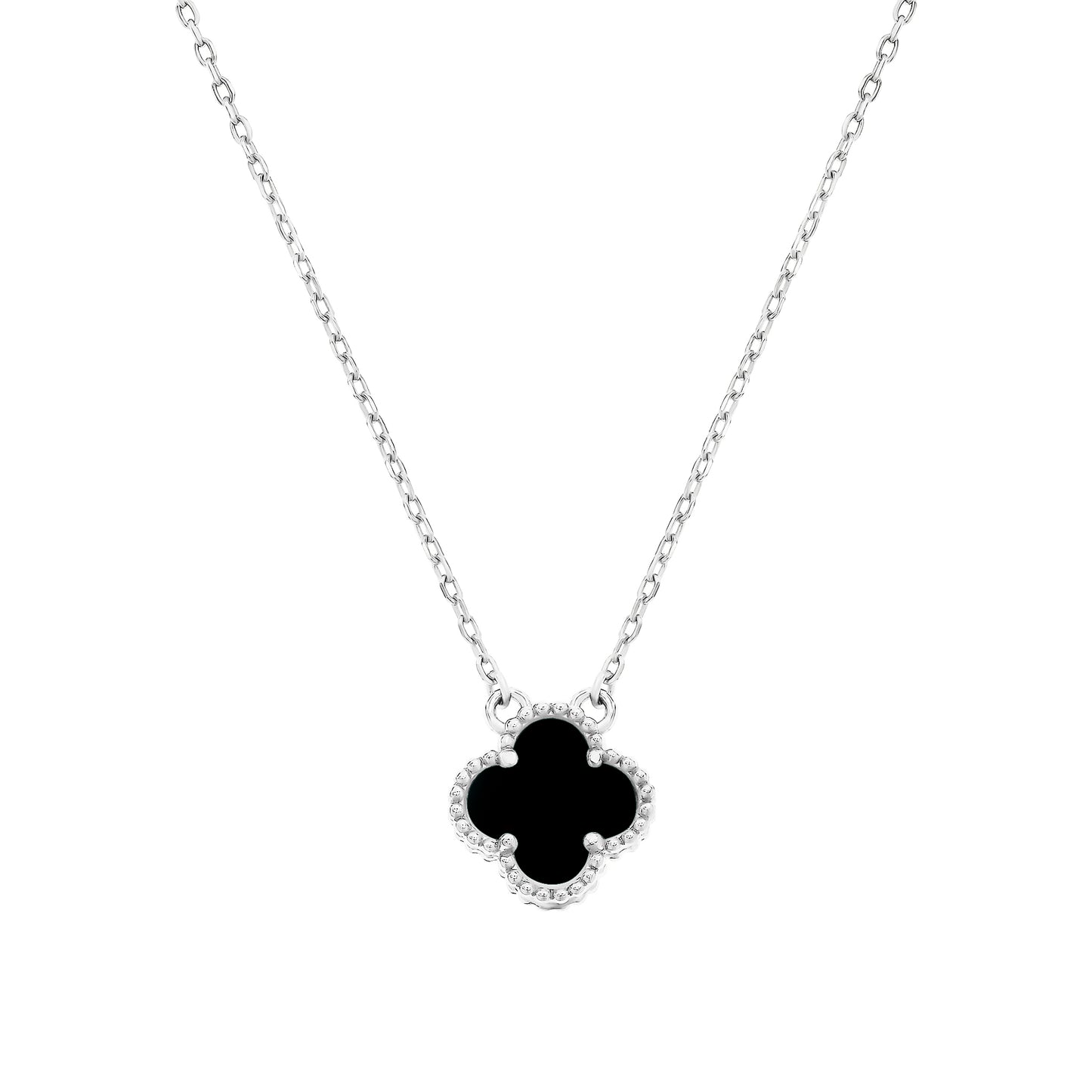 Small Clover Single Necklace