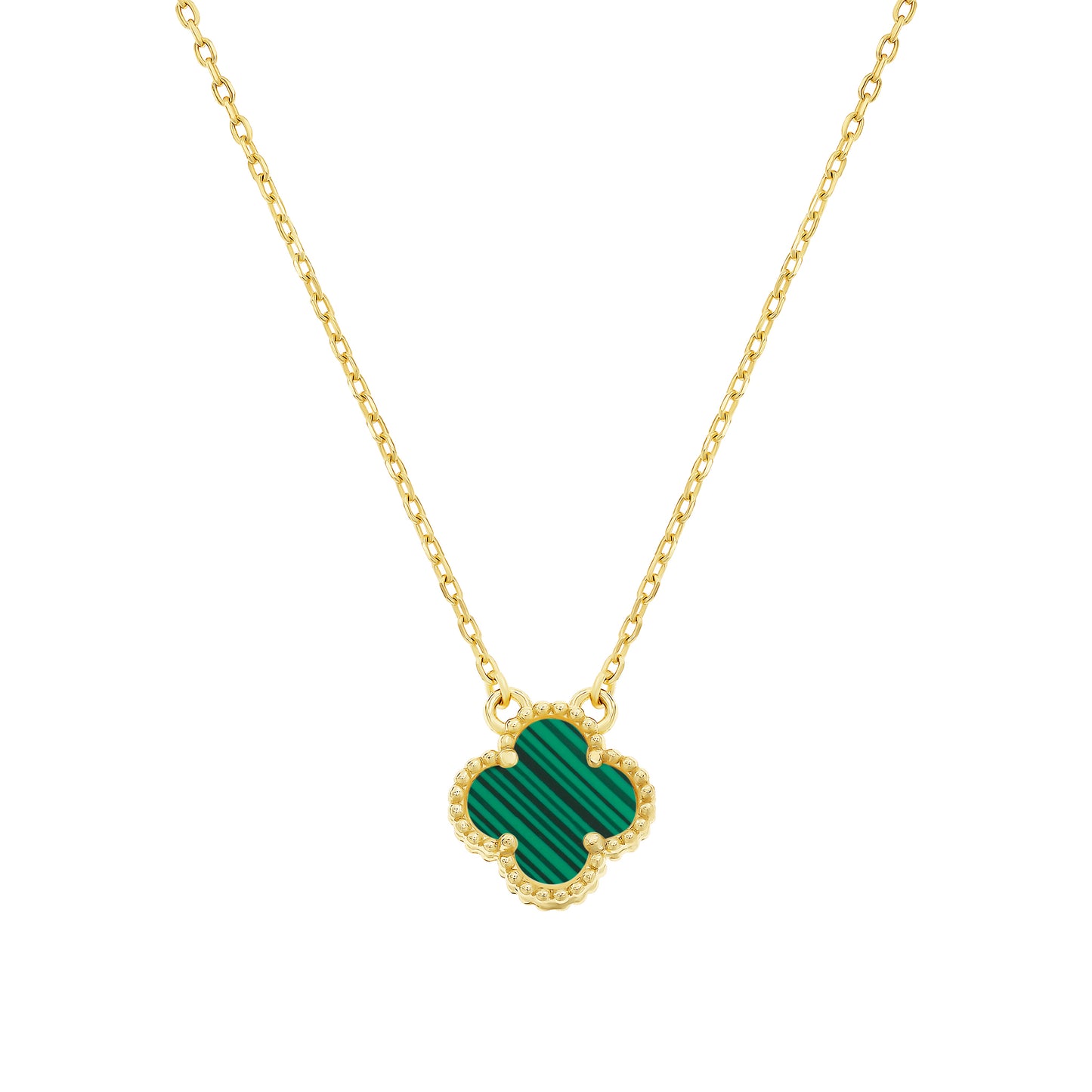 Small Clover Single Necklace