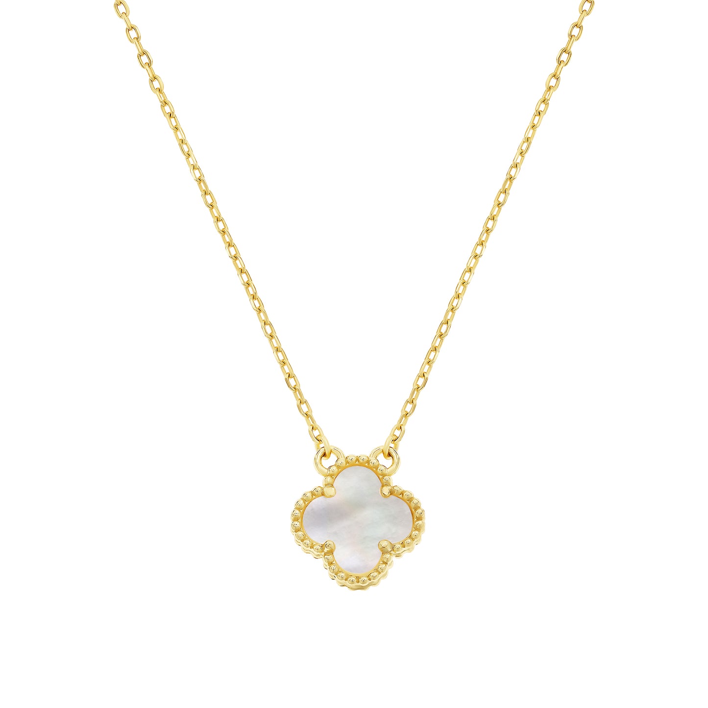 Small Clover Single Necklace