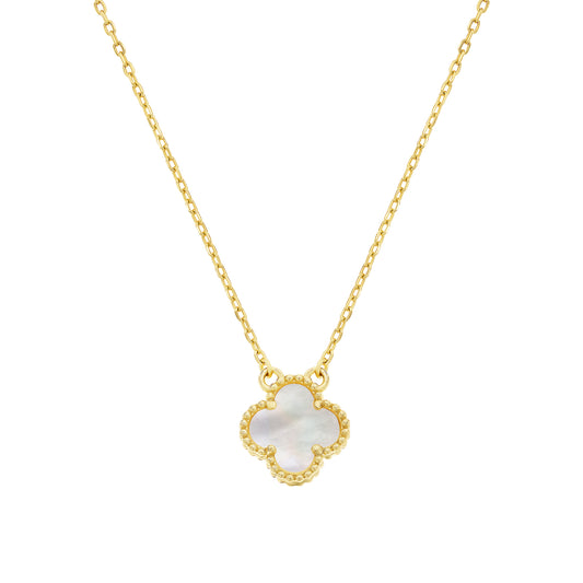 Small Clover Single Necklace