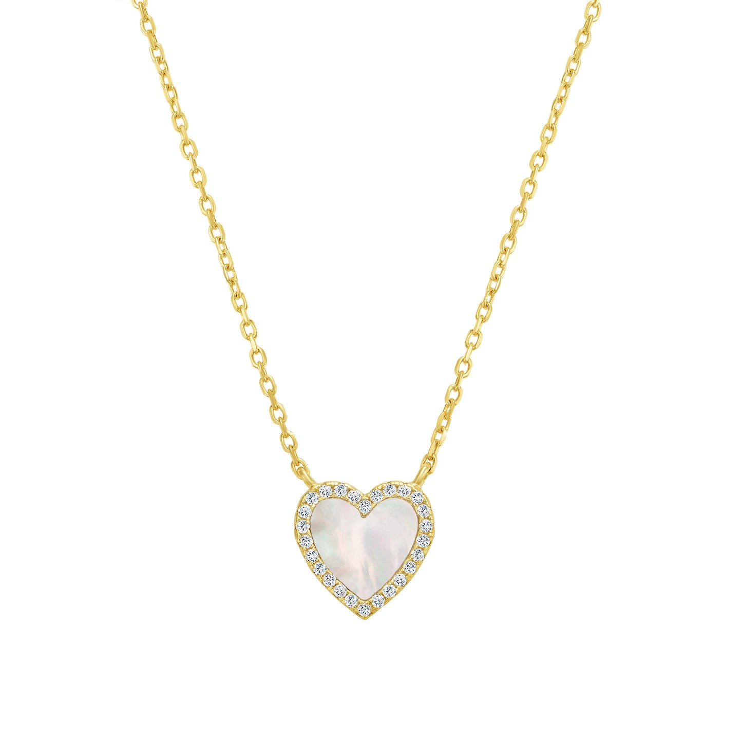 Single Heart Necklace