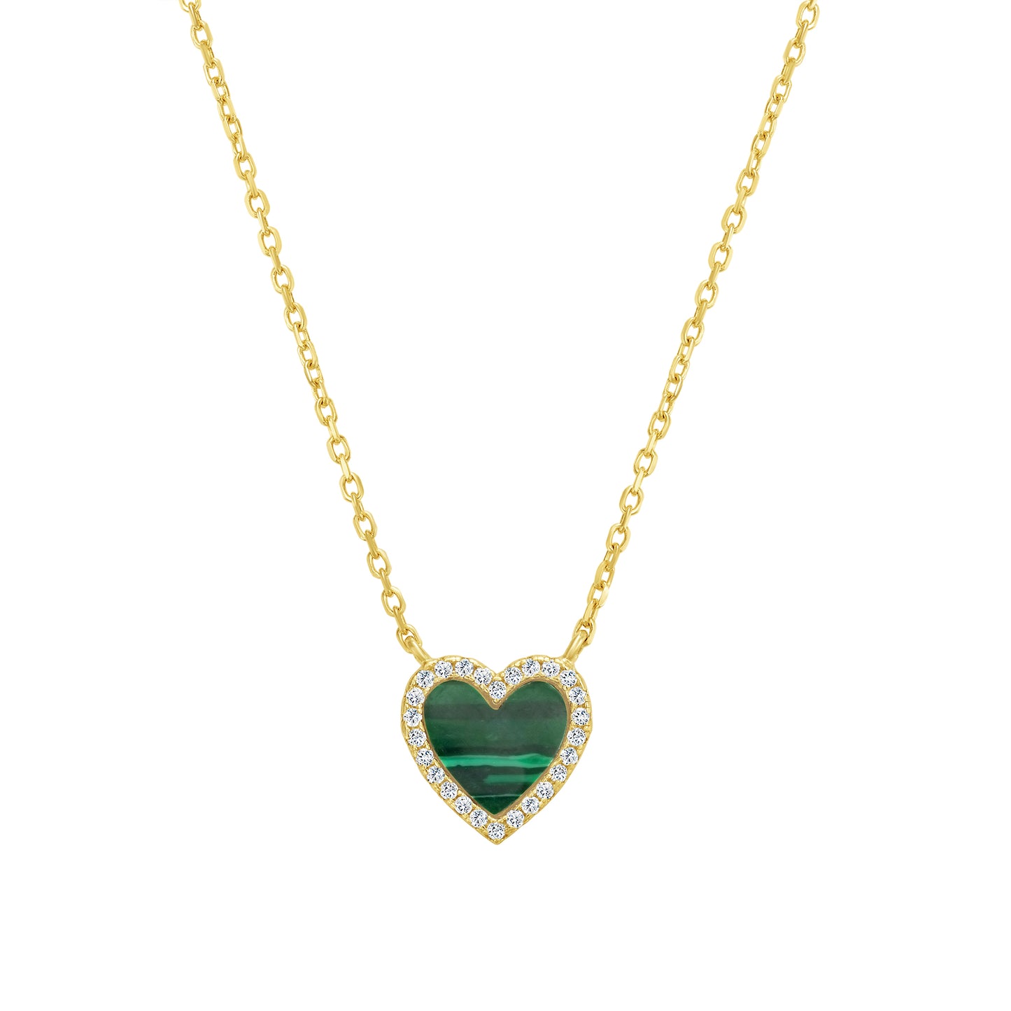 Single Heart Necklace