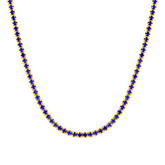 Dainty Colored Choker