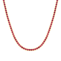 Dainty Colored Choker