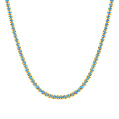 Dainty Colored Choker