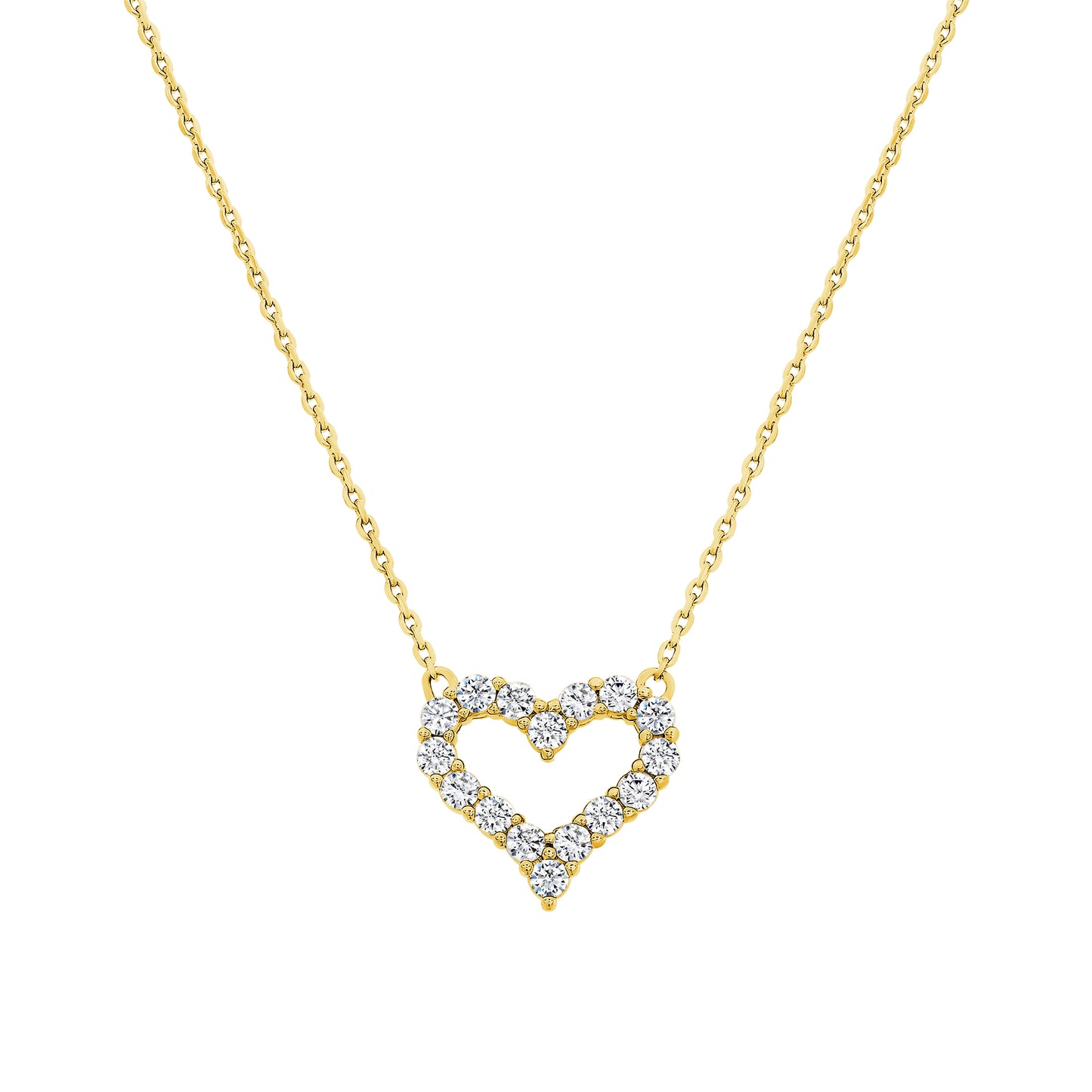 Dainty Small Heart Necklace