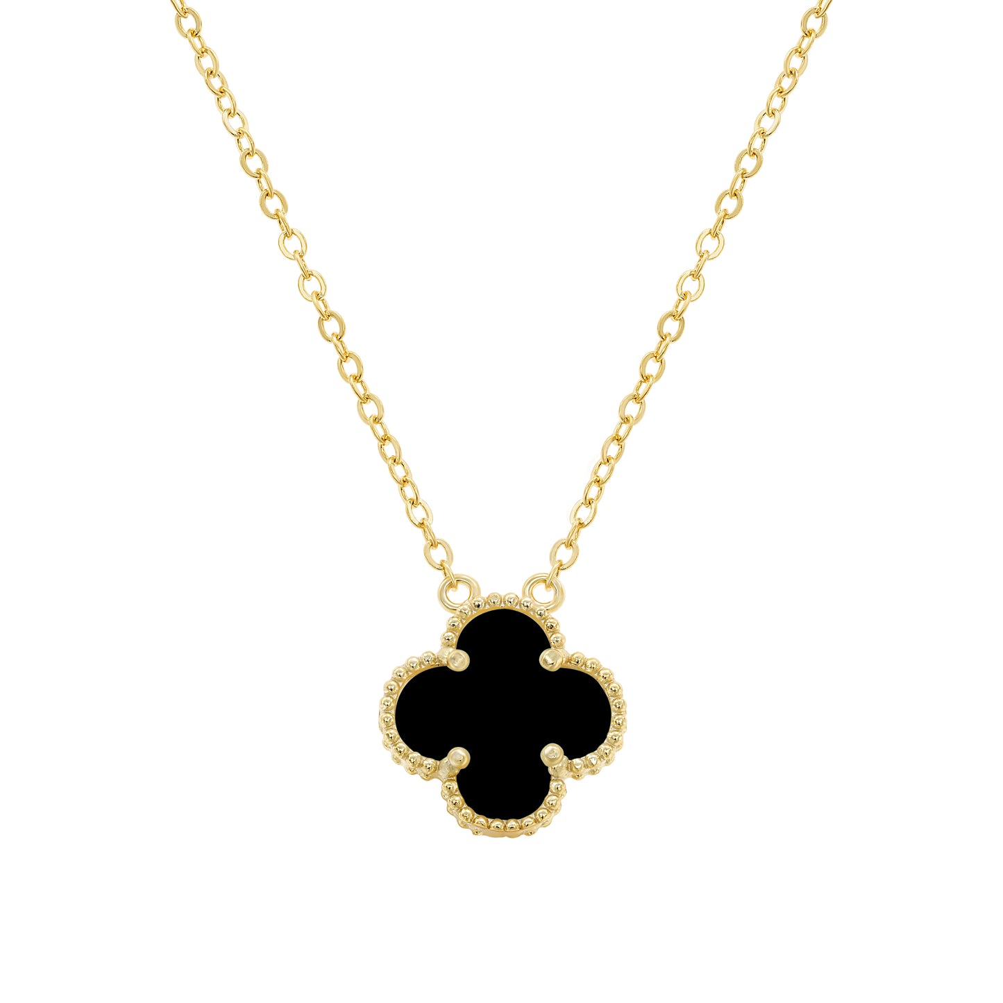 Single Clover Necklace