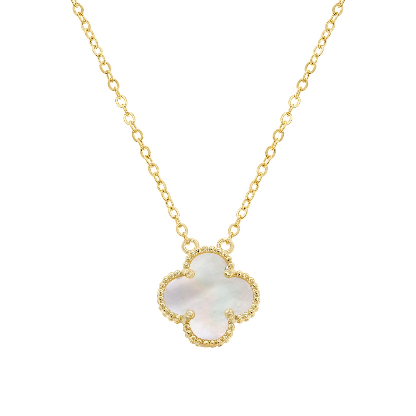 Single Clover Necklace