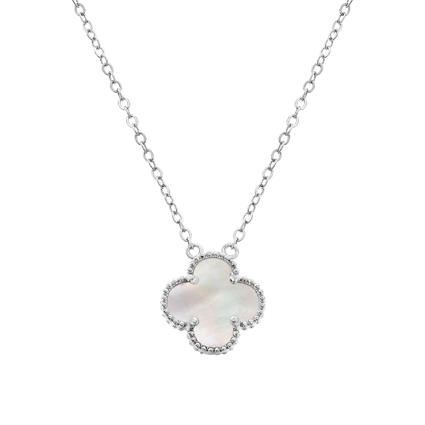 Single Clover Necklace