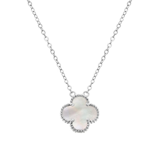 Single Clover Necklace