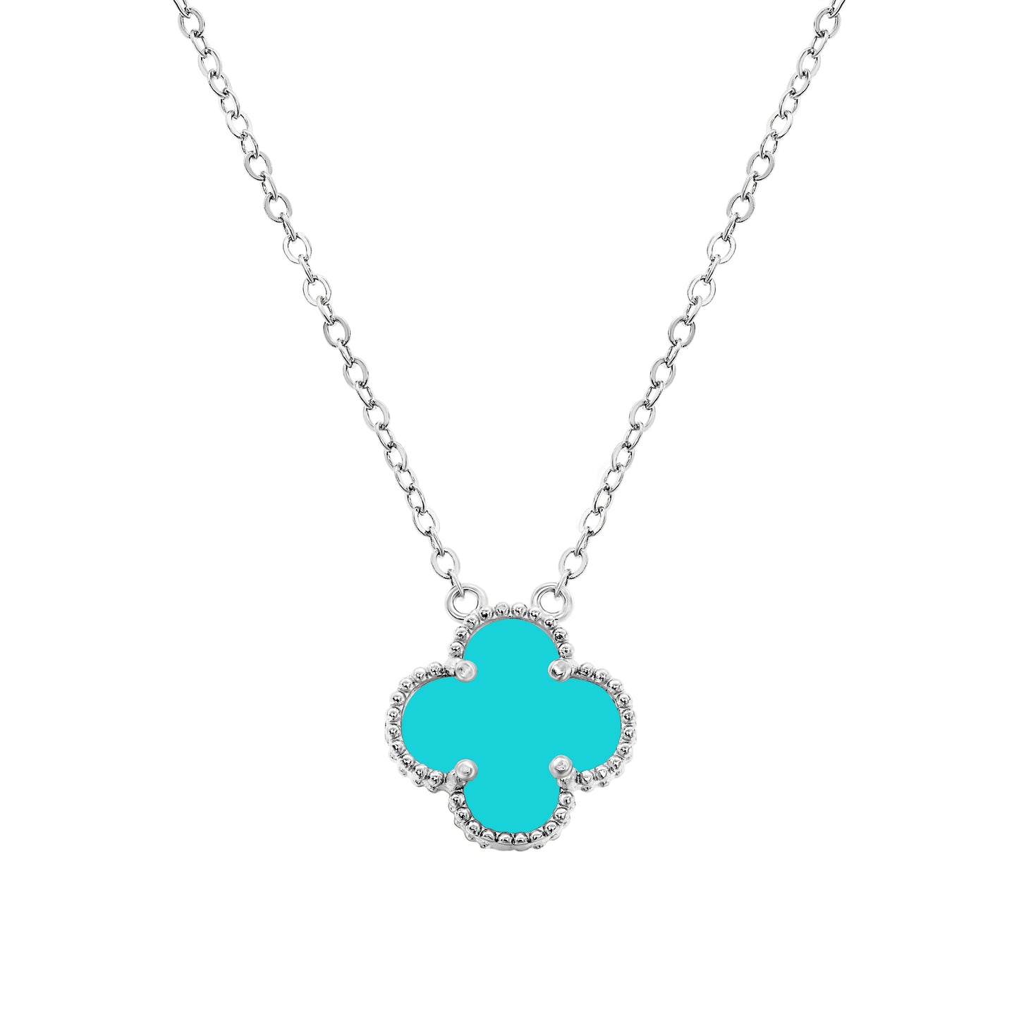 Single Clover Necklace