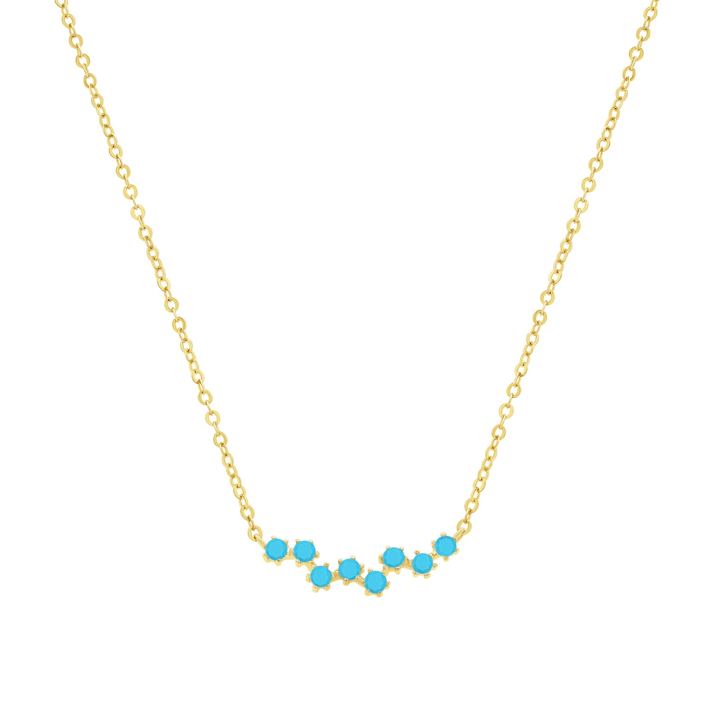 Dainty Up Down Bar Necklace