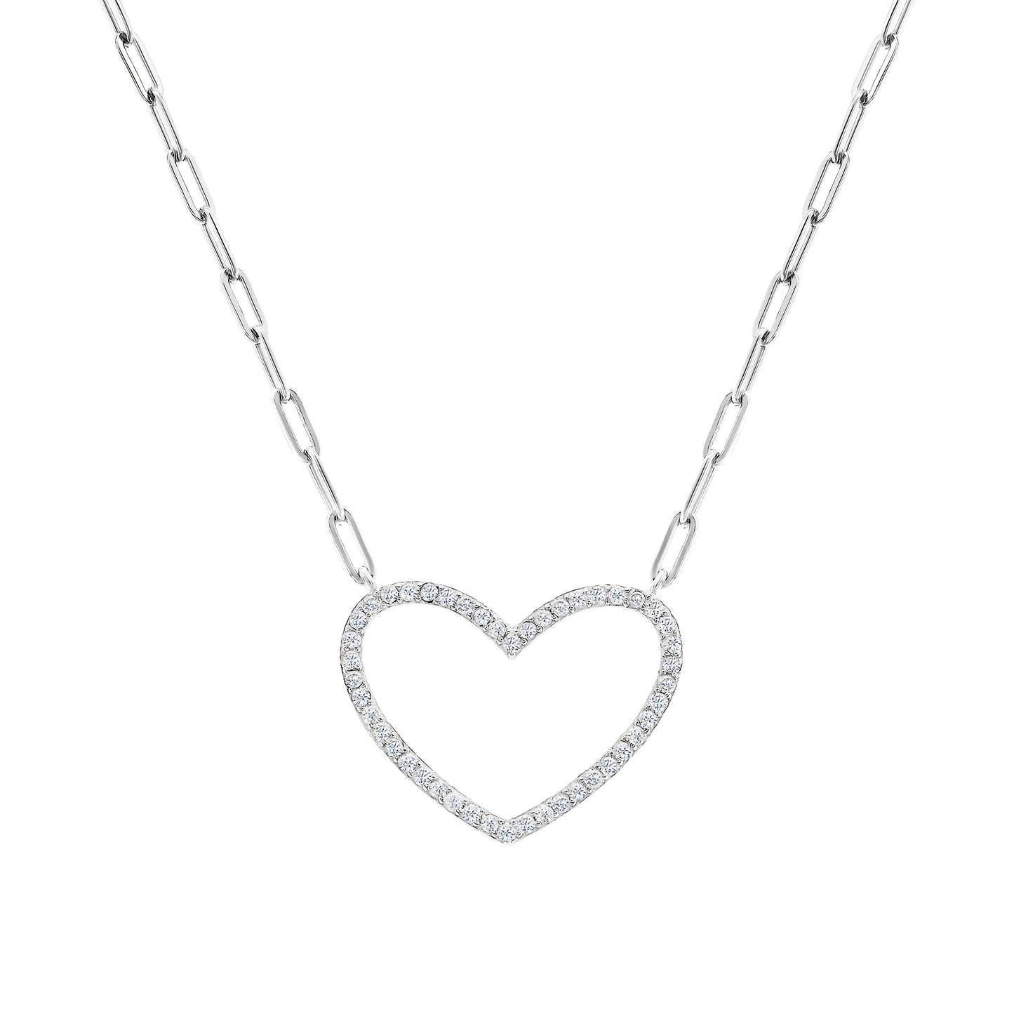 Heart Link Necklace