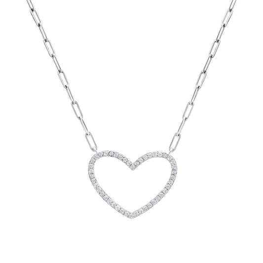 Heart Link Necklace