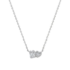 Dainty Multi Duo Shape Necklace