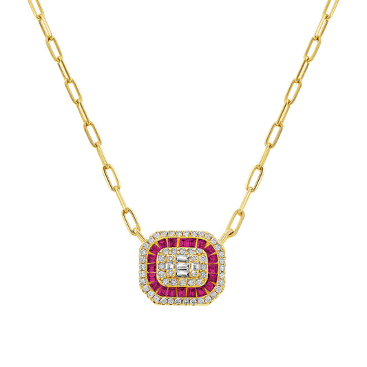 Standout Oversized Link Necklace