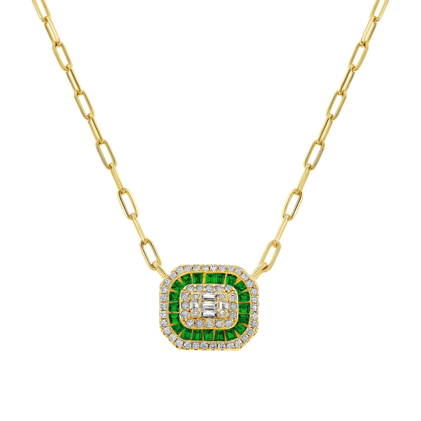 Standout Oversized Link Necklace