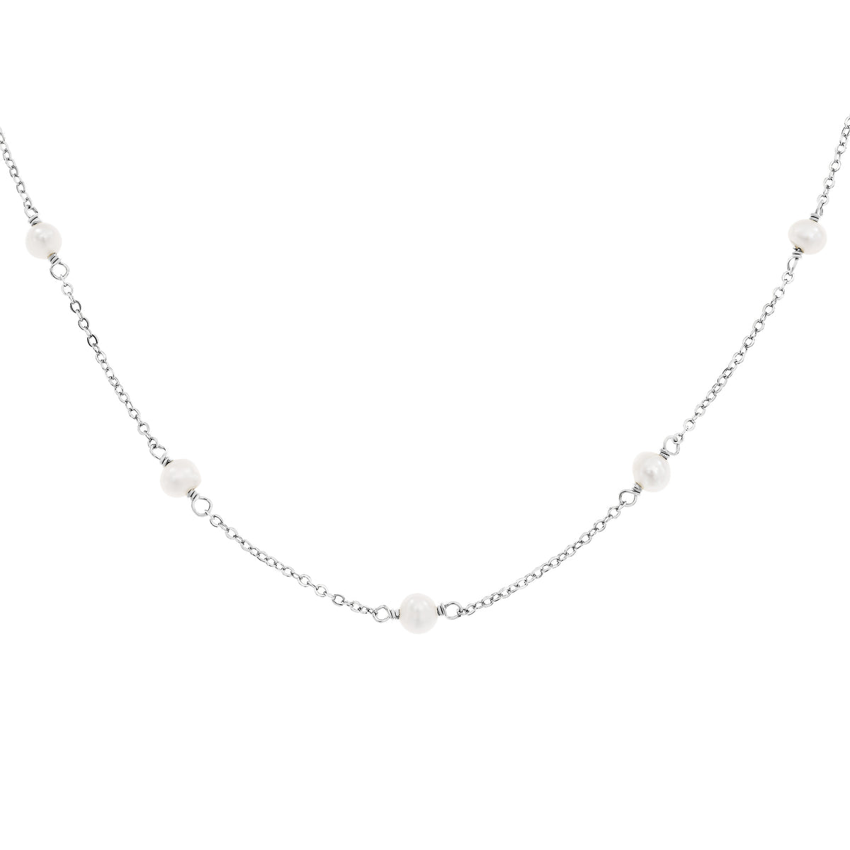 Dainty Pearl Choker