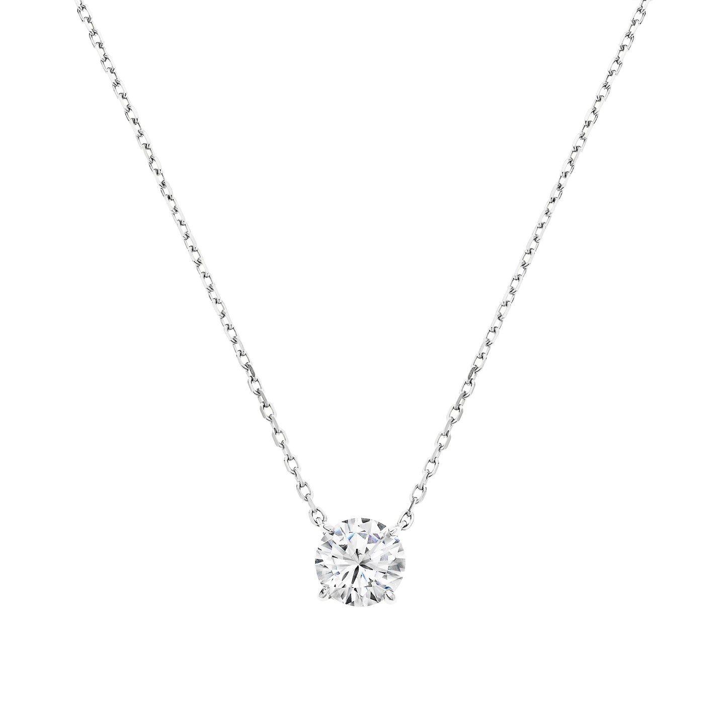 Medium Solitaire Necklace