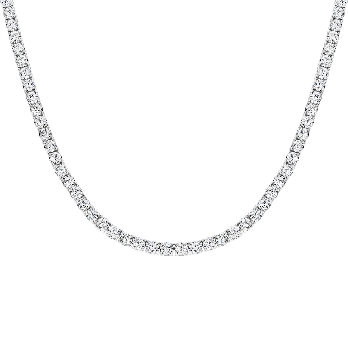 Classic Tennis Necklace