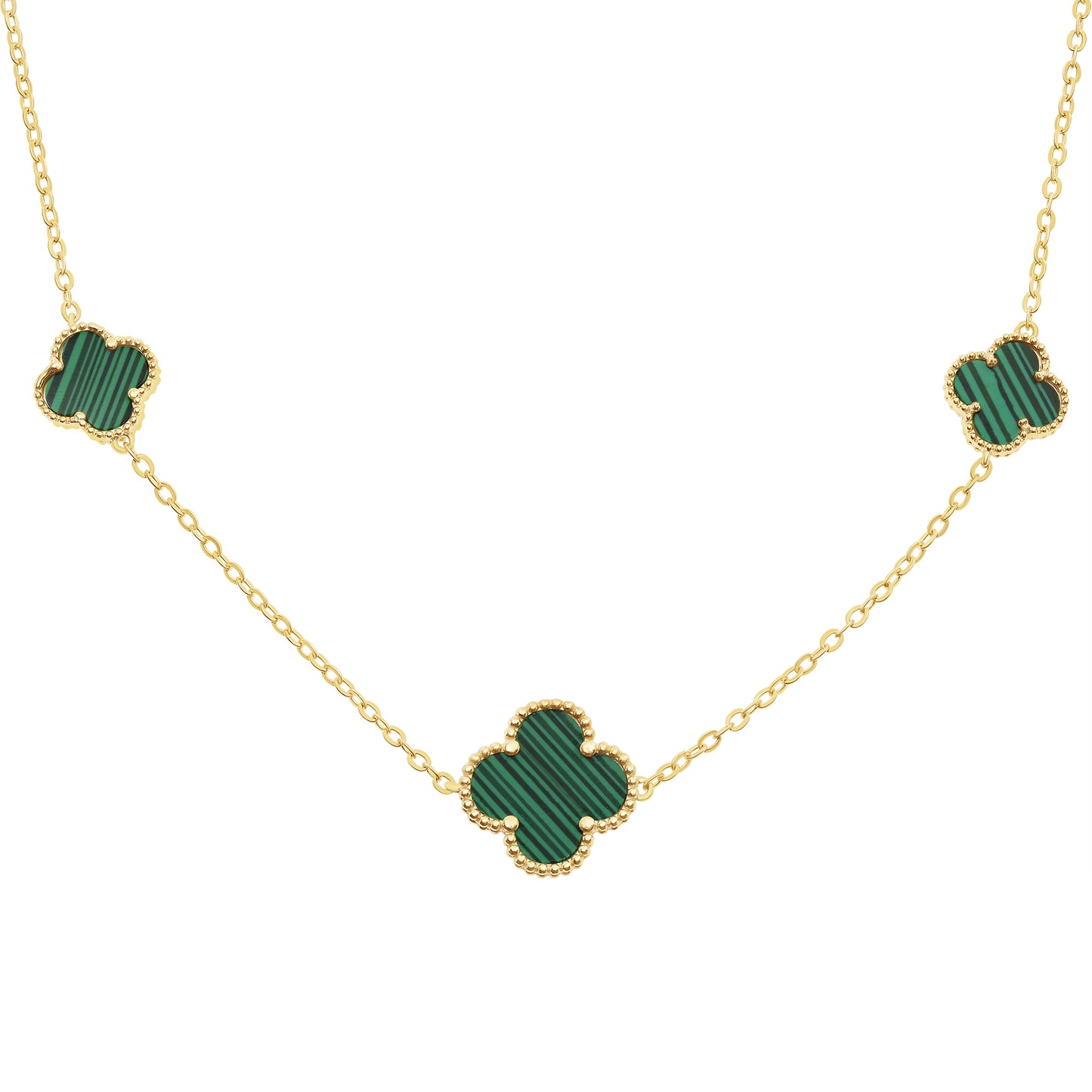 Small & Large Clover Necklace