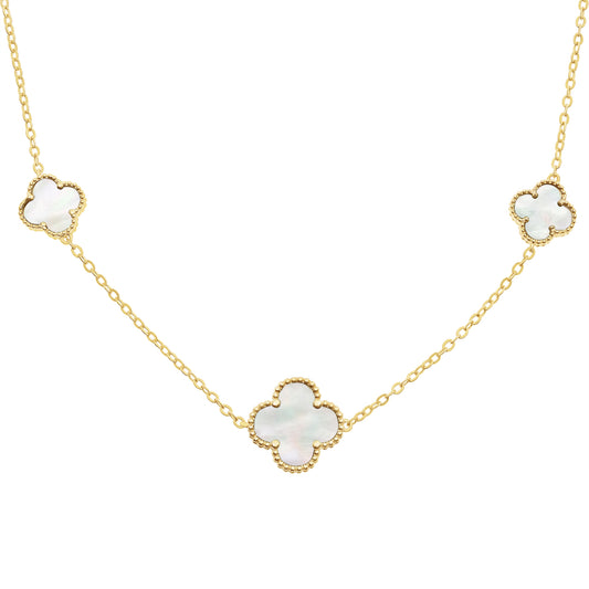 Small & Large Clover Necklace