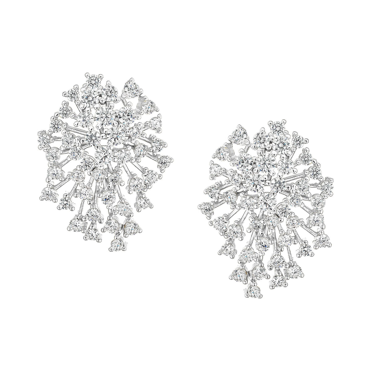 Spark Burst Earrings