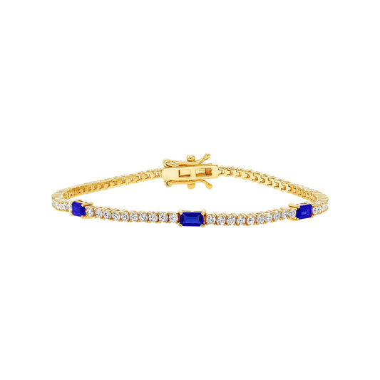 Dainty Baguette Bracelet