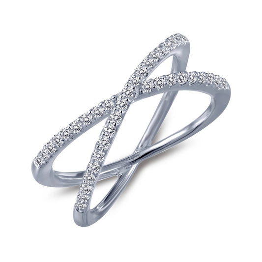 Simple Crisscross Ring