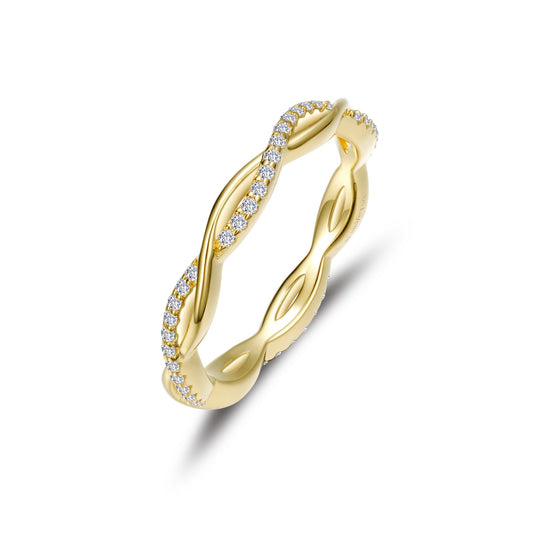 Twist Wedding Band