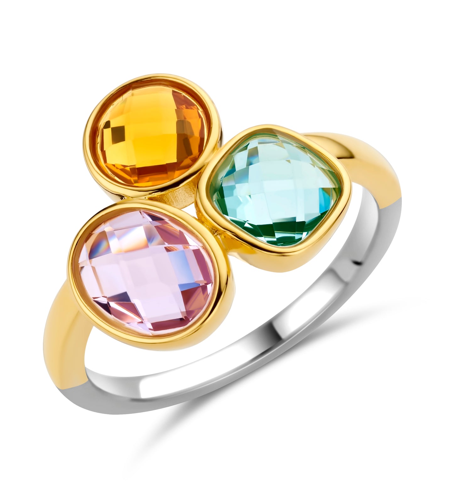 Multicolor Stone Ring