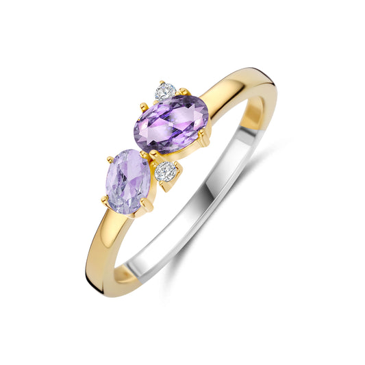 Duo Colored Ring