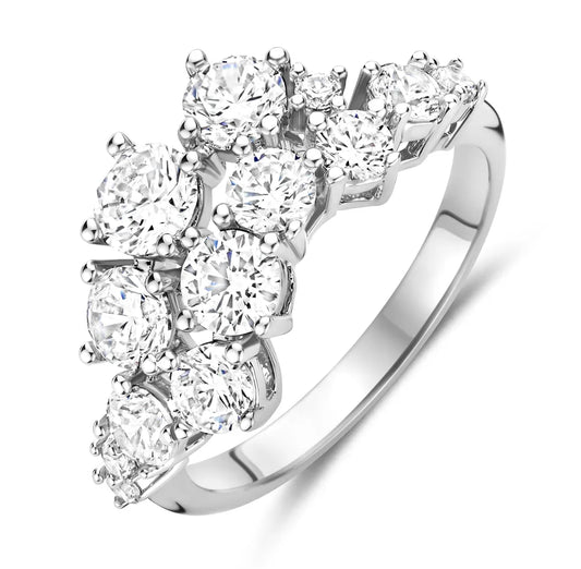 Overstated Cluster Ring