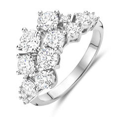 Overstated Cluster Ring