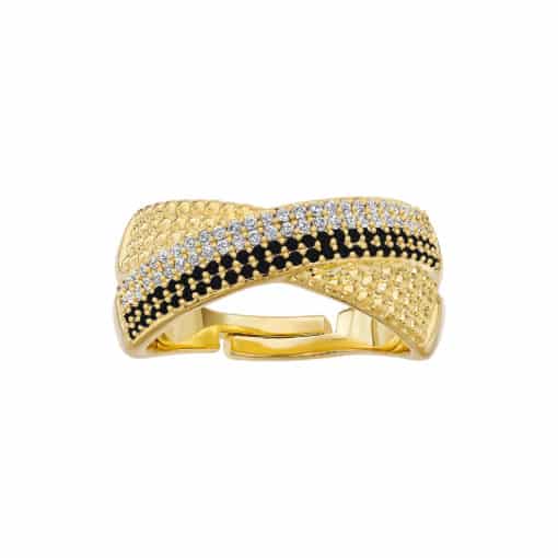 Overlapping Duo Ring