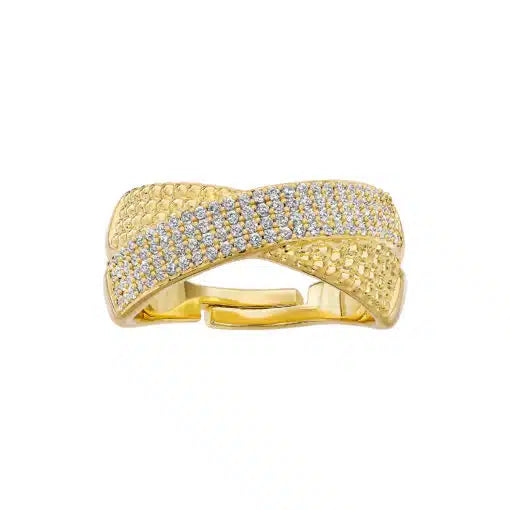 Overlapping Designed Ring